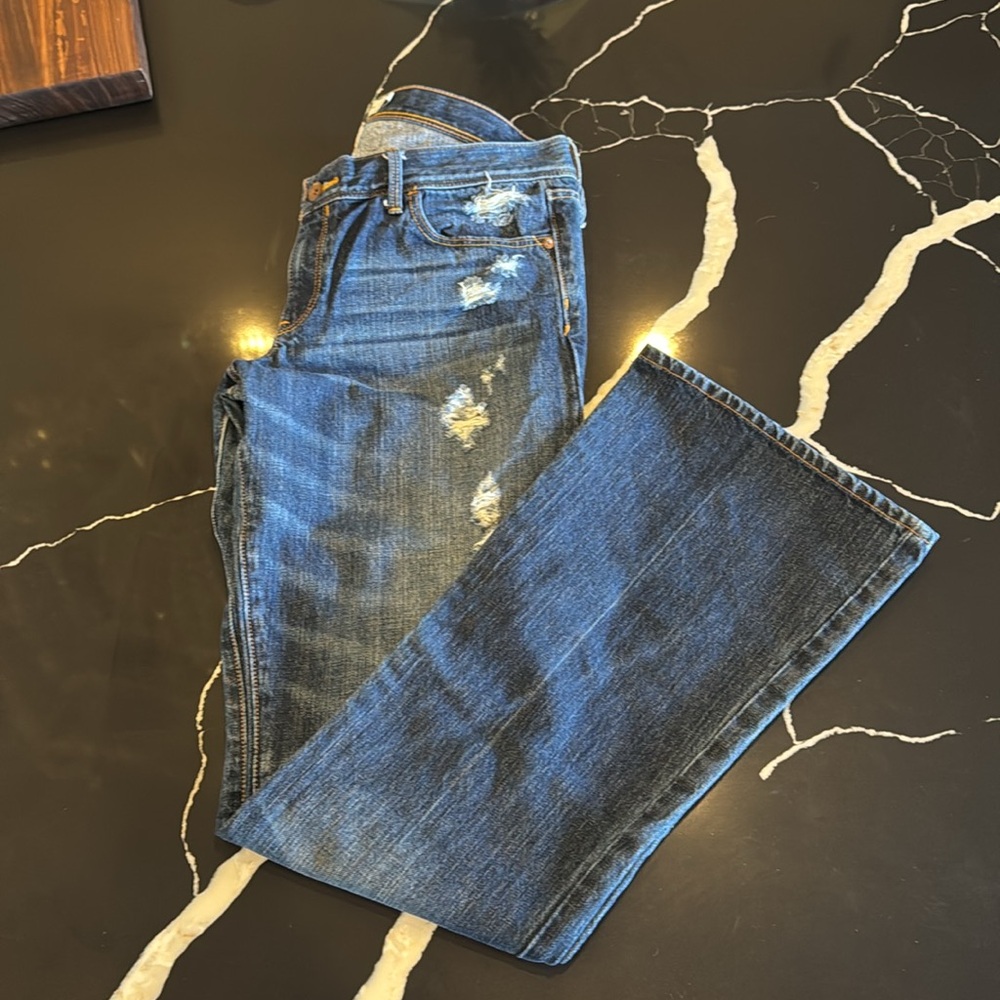Abercrombie & Fitch jeans, size 8